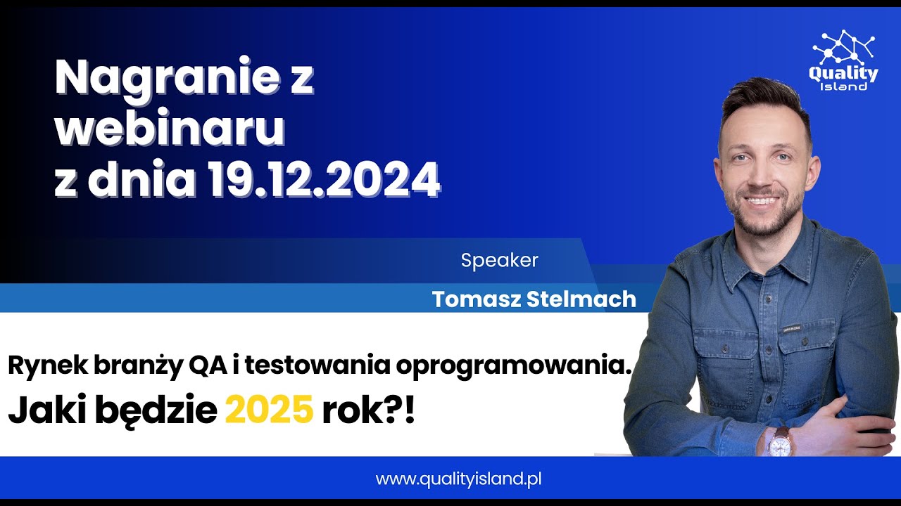 Rynek branży  testowania oprogramowania - jaki będzie 2025 rok?