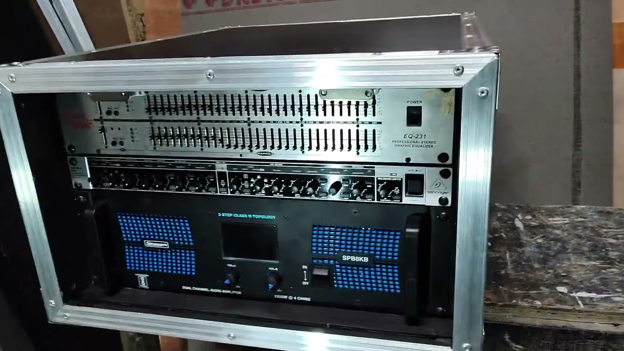 Stranger spb 8k #with ampli case # heavey chanel # rebit system # by Biswas Cabinet.