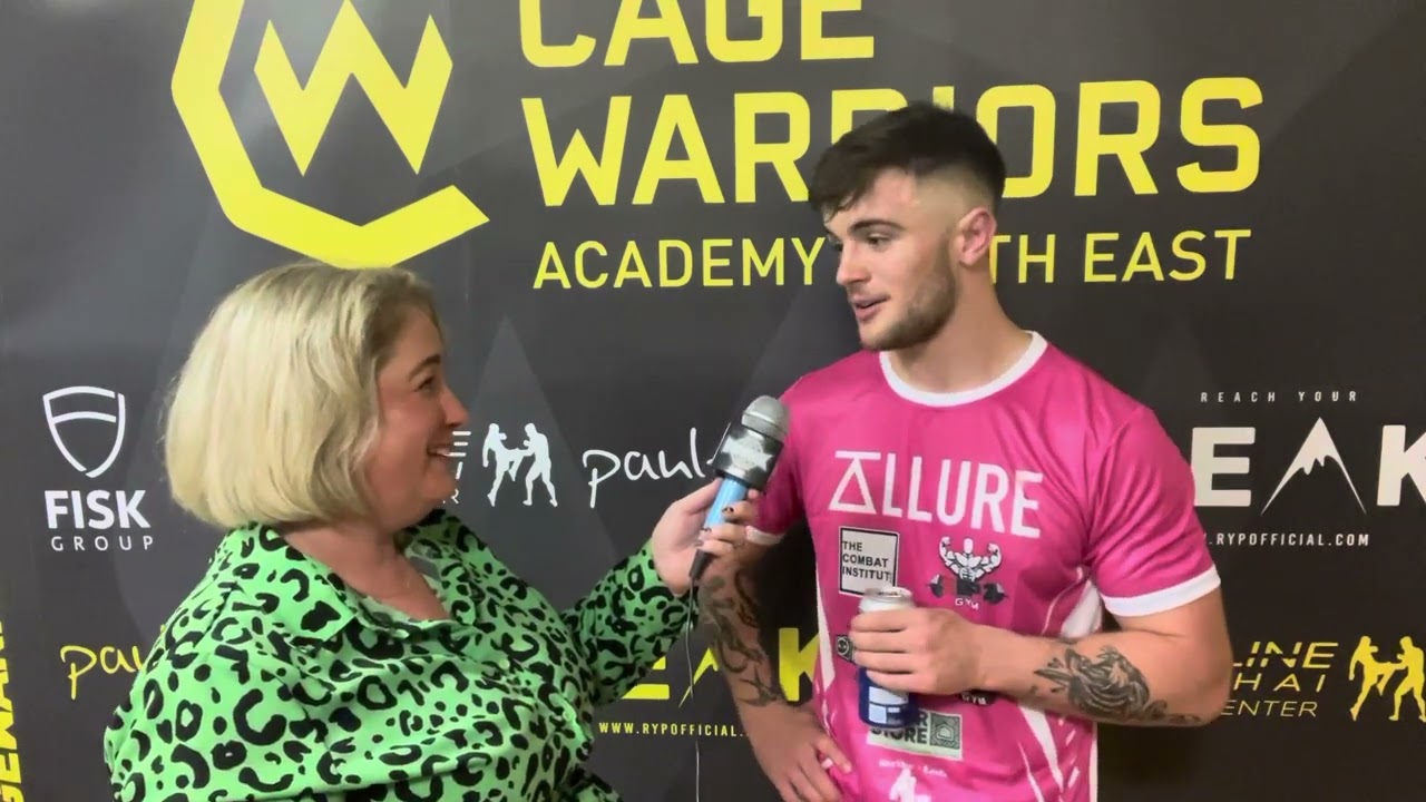 Tommy Reid | Cage Warriors Academy South East 32 | MMA UK
