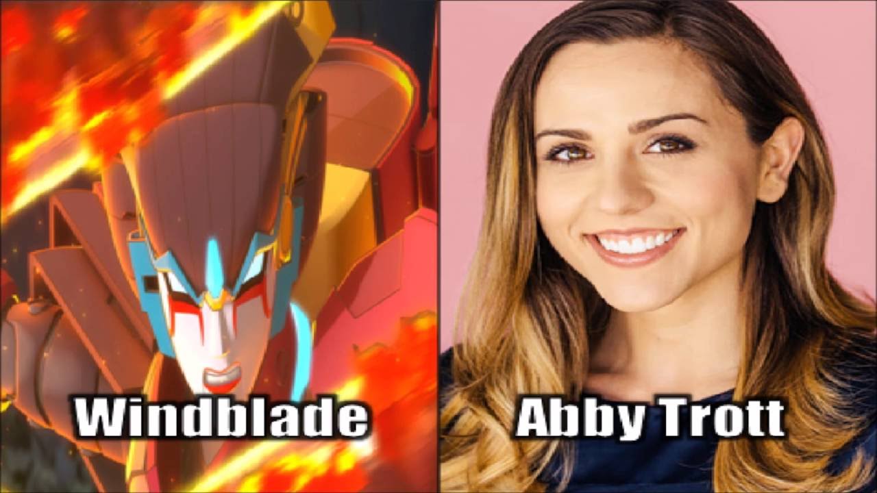 Characters And Voice Actors - Transformers: Combiner Wars