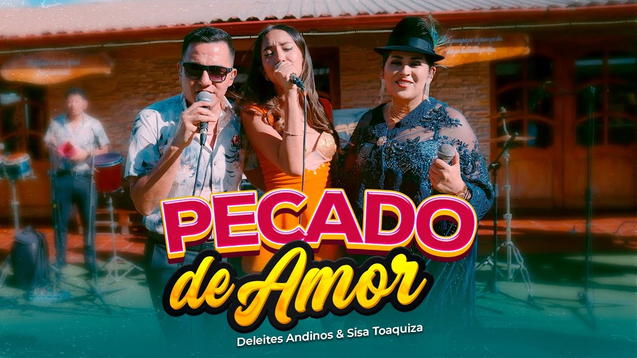 Sisa Toaquiza ft. Deleites Andinos - Pecado De Amor | Sesión Live Ecuador 🇪🇨