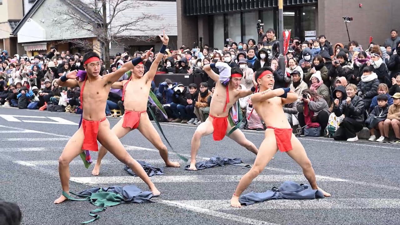 北海道大学”縁” - 第24回瑞浪バサラカーニバル 公園線北・中央会場 - 2023.12.17