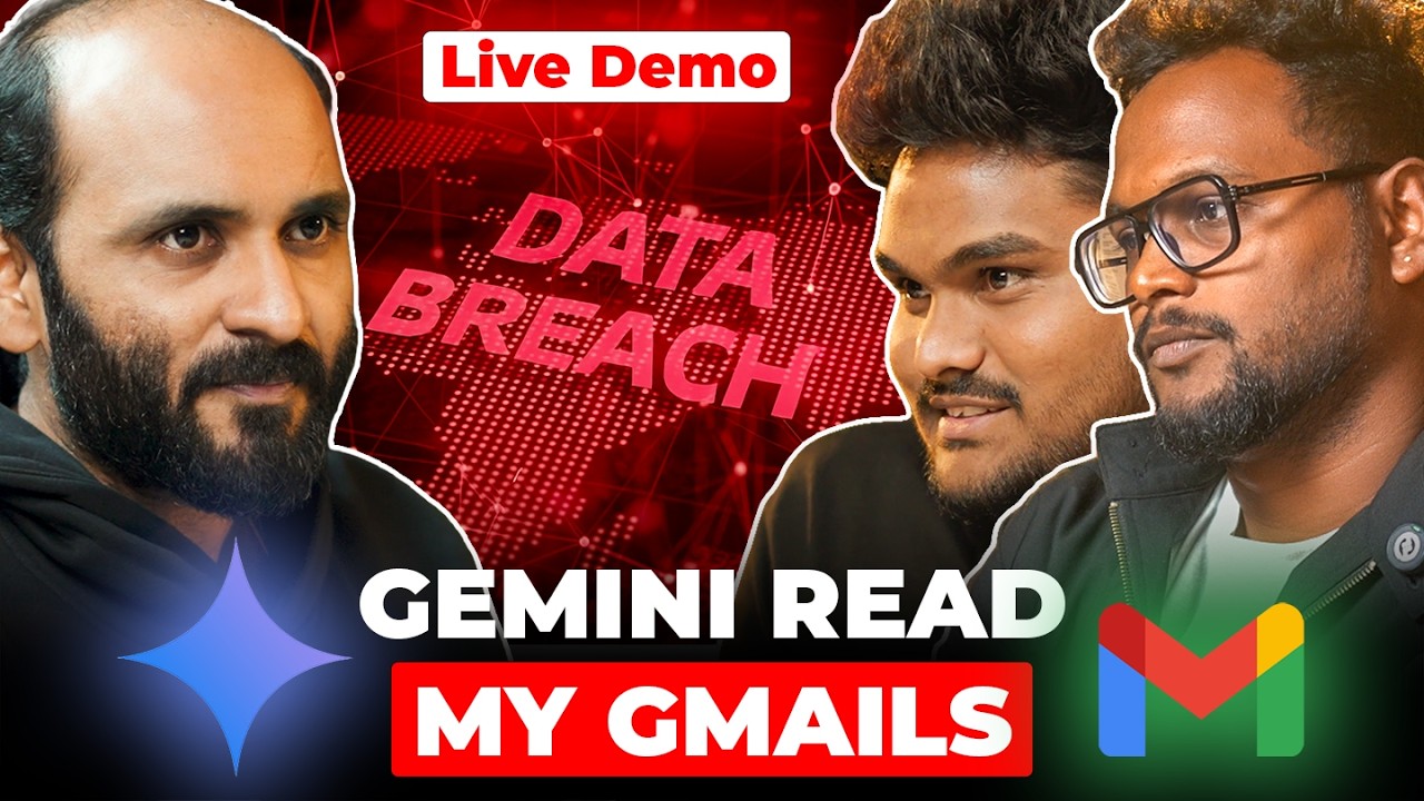 We asked Gemini to read our emails. It did.