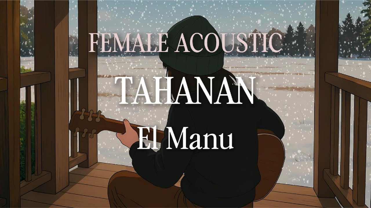 TAHANAN – EL MANU (Female Version) | Acoustic Cover by SOLOSONA