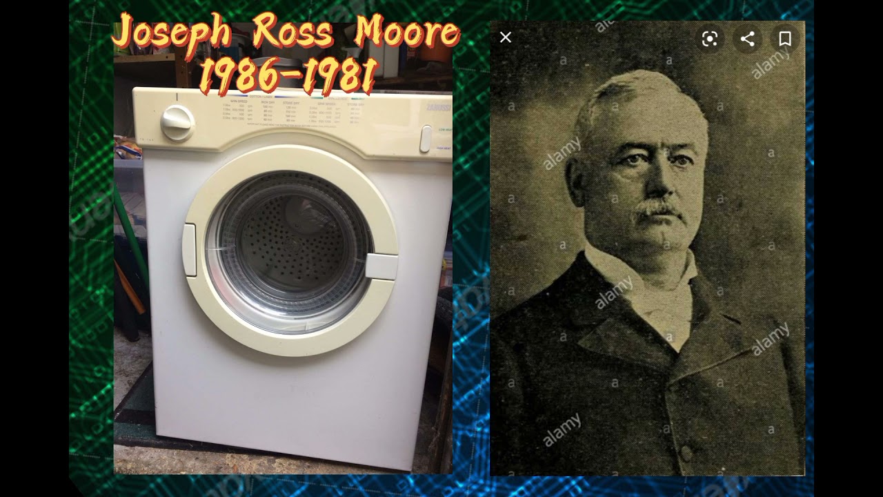 The invention of Clothes Dryer