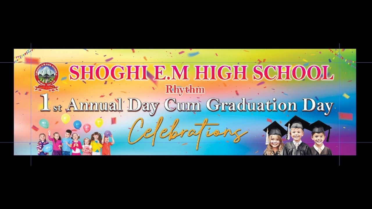 Shoghi EM High School || 1st Annual cumulative Graduation Day Celebrations || 28.02.26