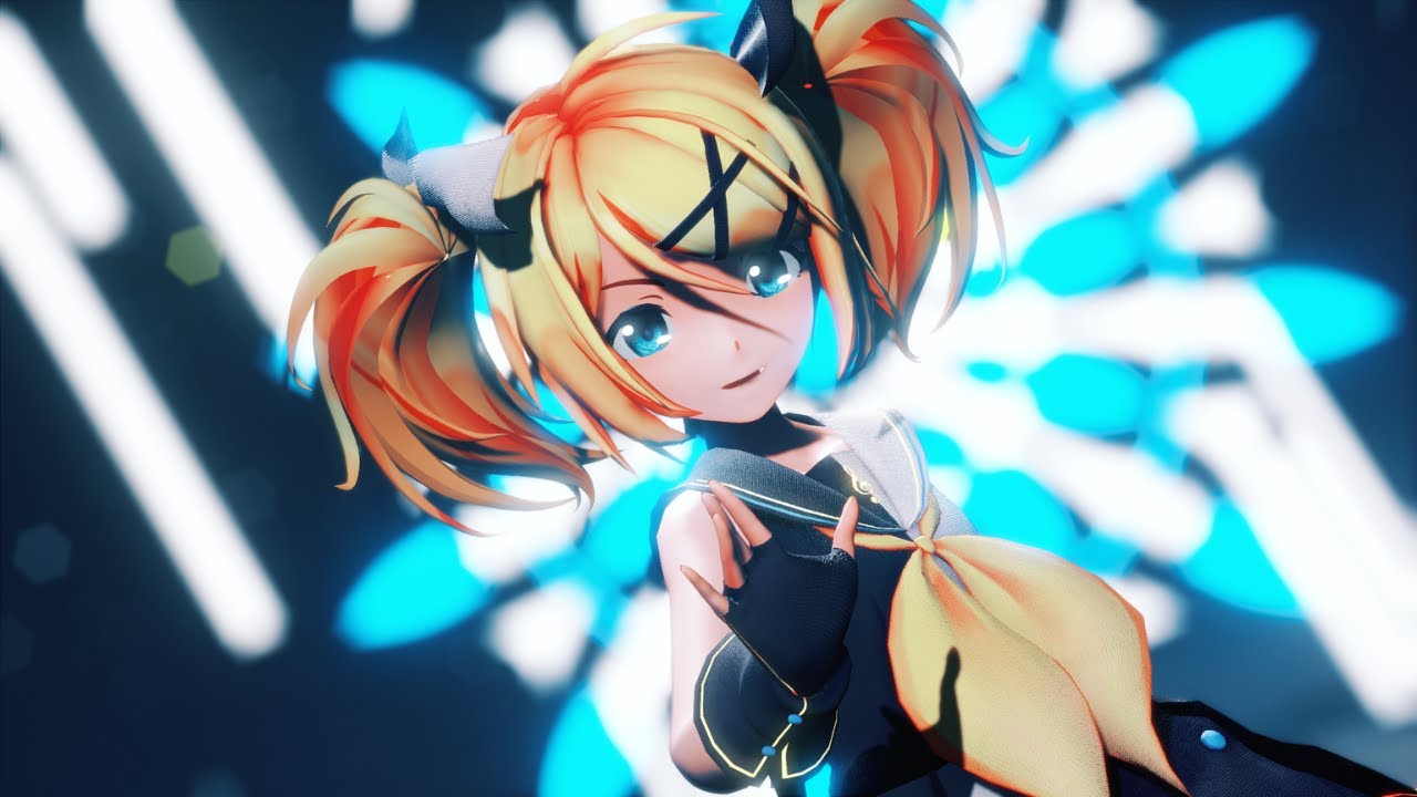 【MMD】- Meltdown/炉心融解【By : Kuma】Sour式改变 Meltdown Rin