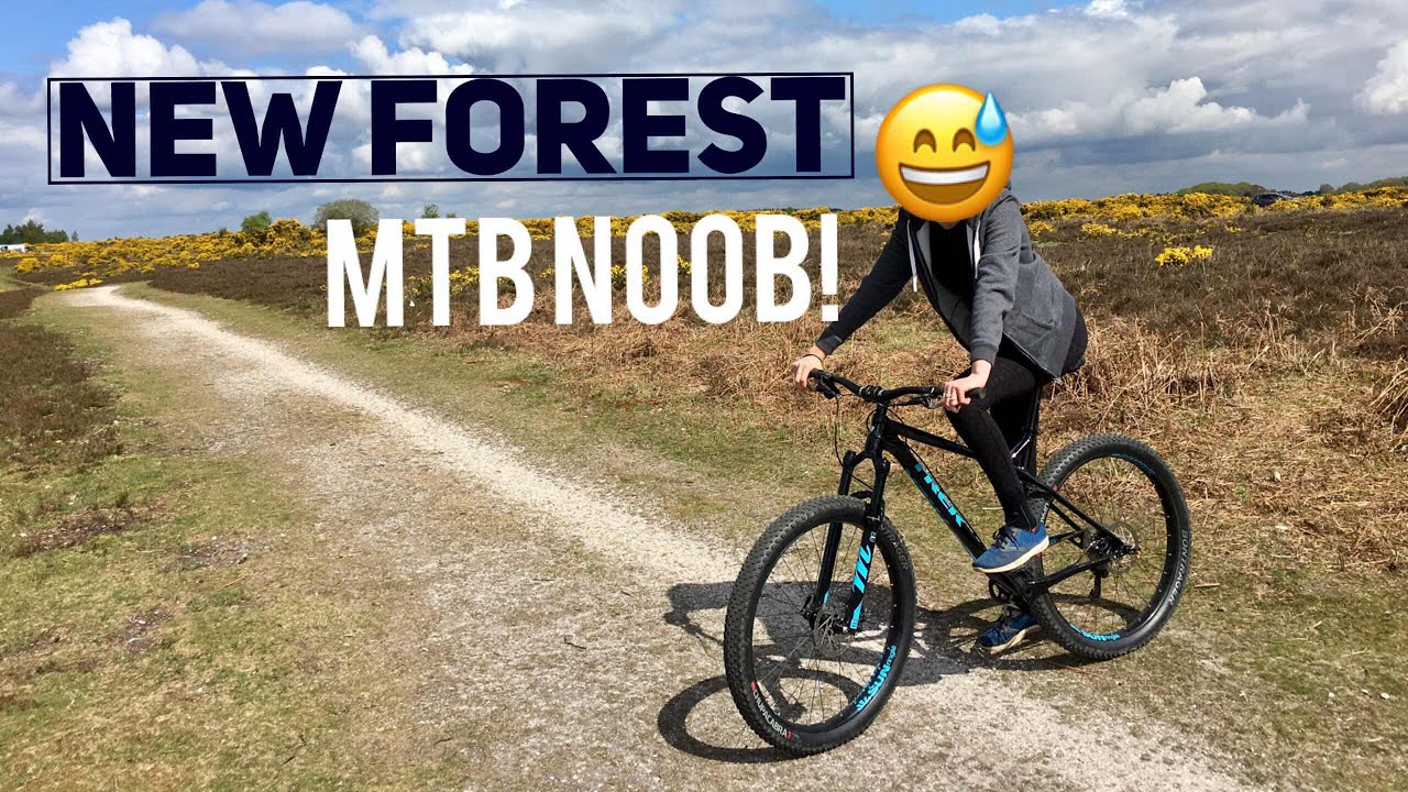 Beginner Mountain Biking // New Forest