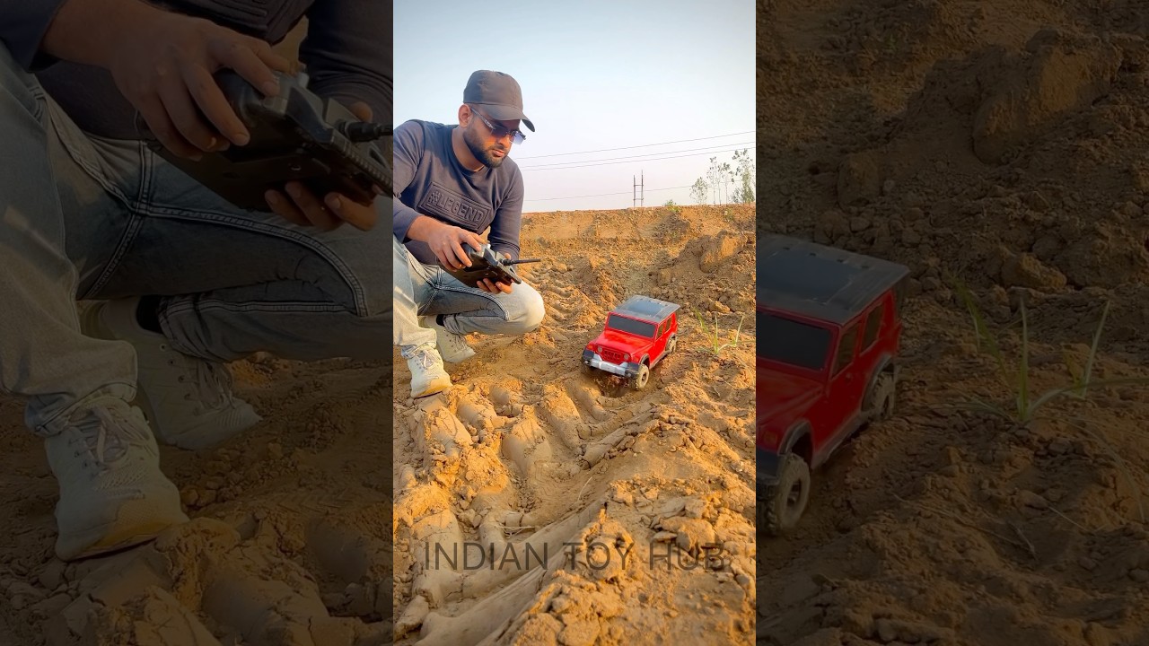Mini THAR ROXX 5 door 🔥OFF ROADING 