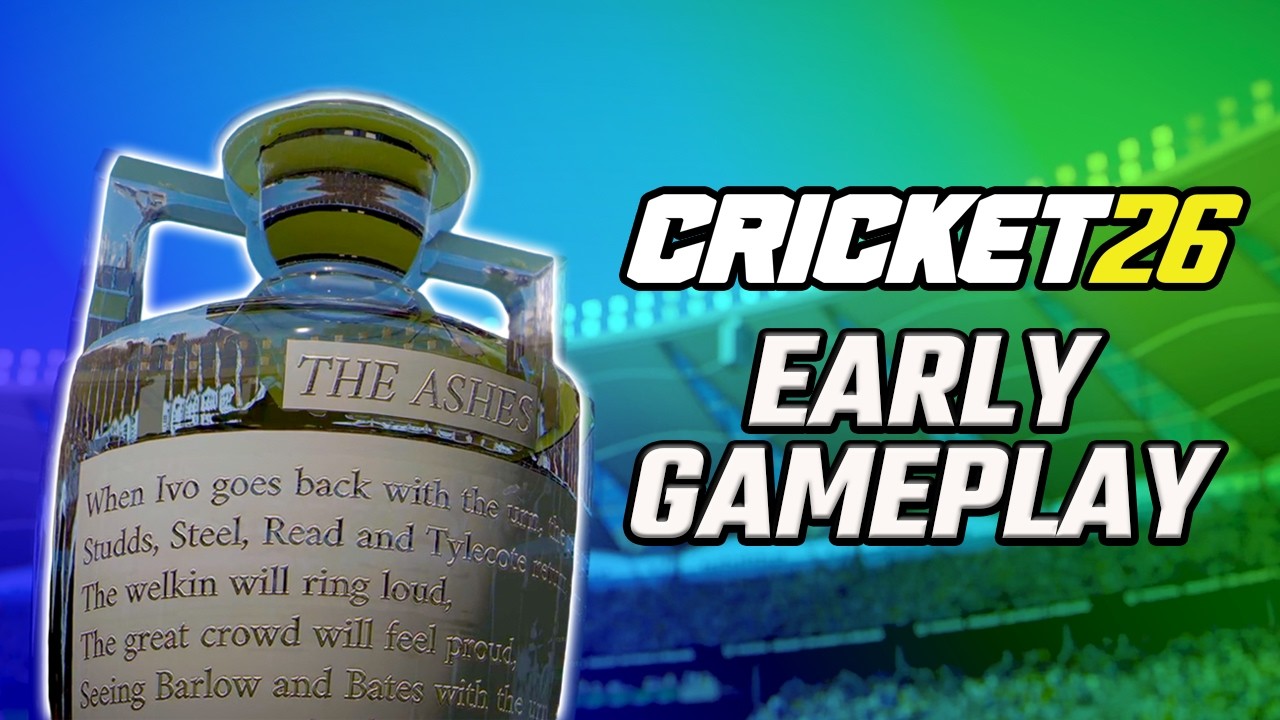 CRICKET 26 Early Access | The Ashes Mode Gameplay!