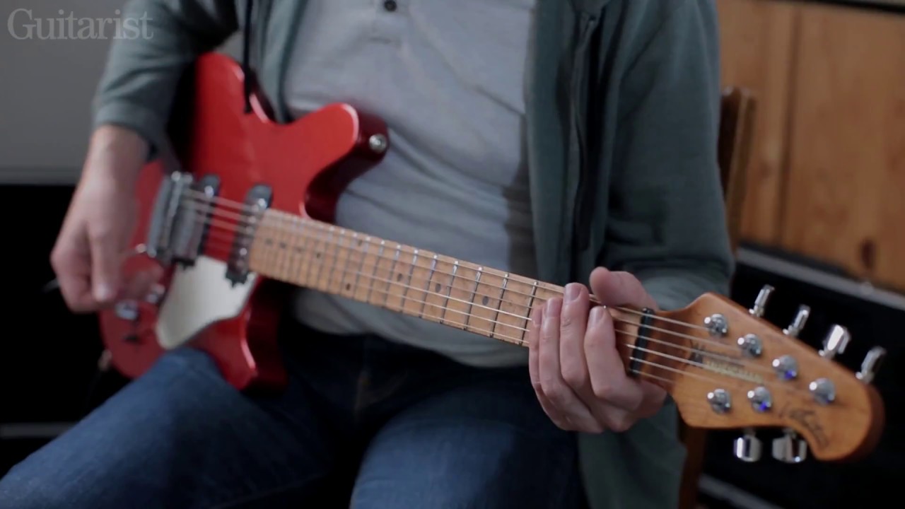 Music Man Cutlass HSS & Valentine Tremolo Demo