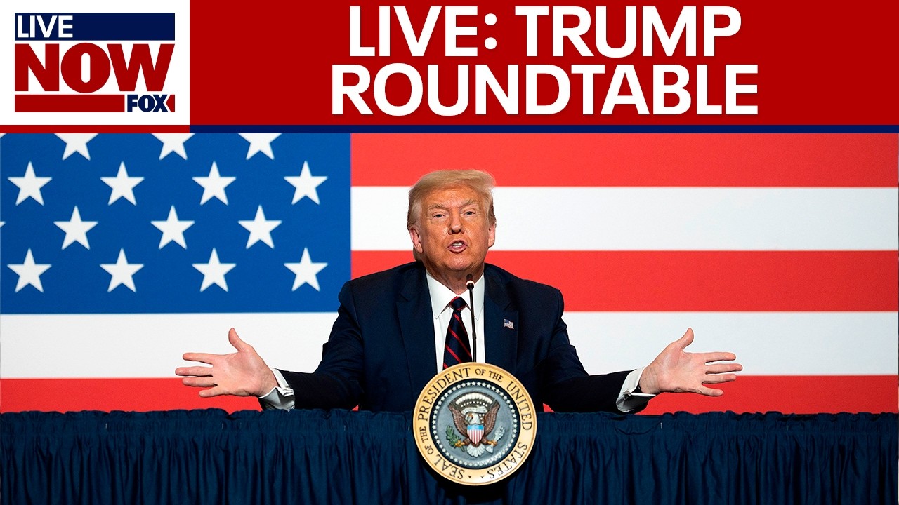 FULL: Trump roundtable in Memphis, Pam Bondi, Stephen Miller
