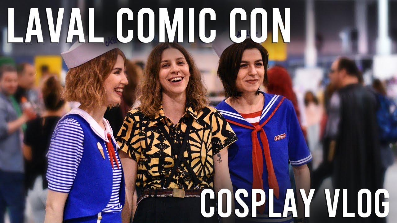 Laval Comic Con - Featured Cosplay Guests Vlog [ESTRADA SISTERS] [Sunday]