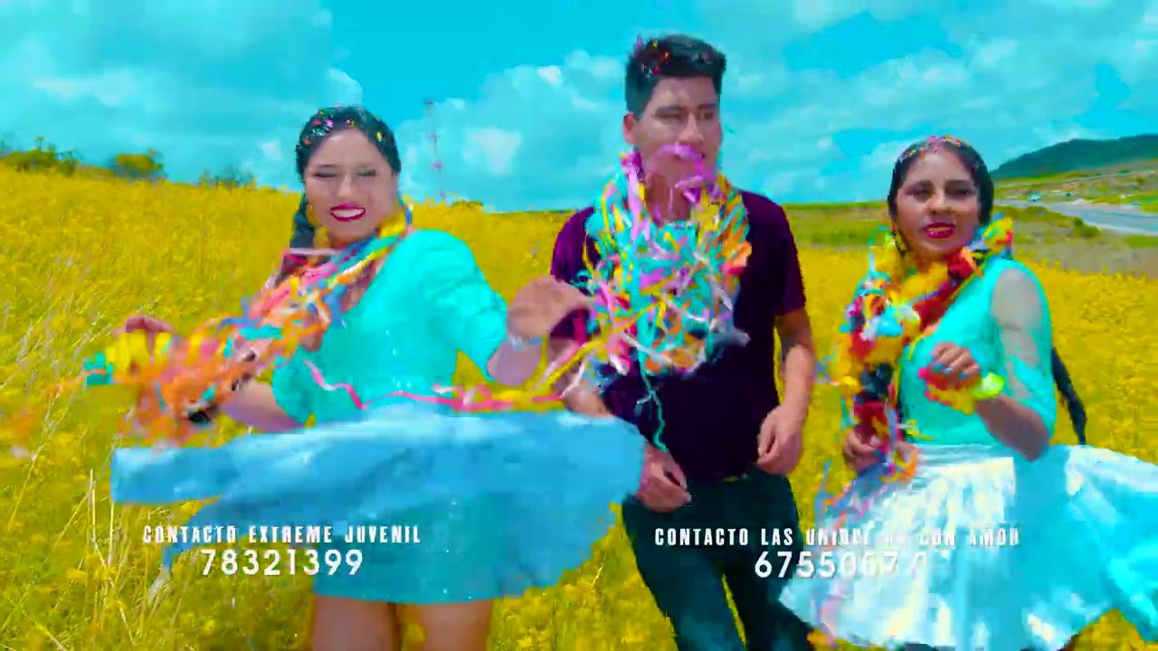 JUVENILES EXTREME Y LAS UNIBELLAS ( CARNAVALES  2025 )