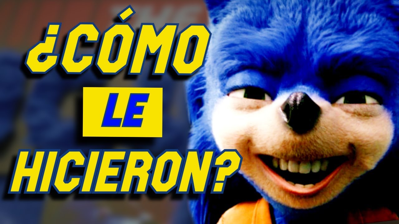 Cómo consiguieron el cameo de SONIC FEO en CHIP Y DALE AL RESCATE?  | Noisy Nerd