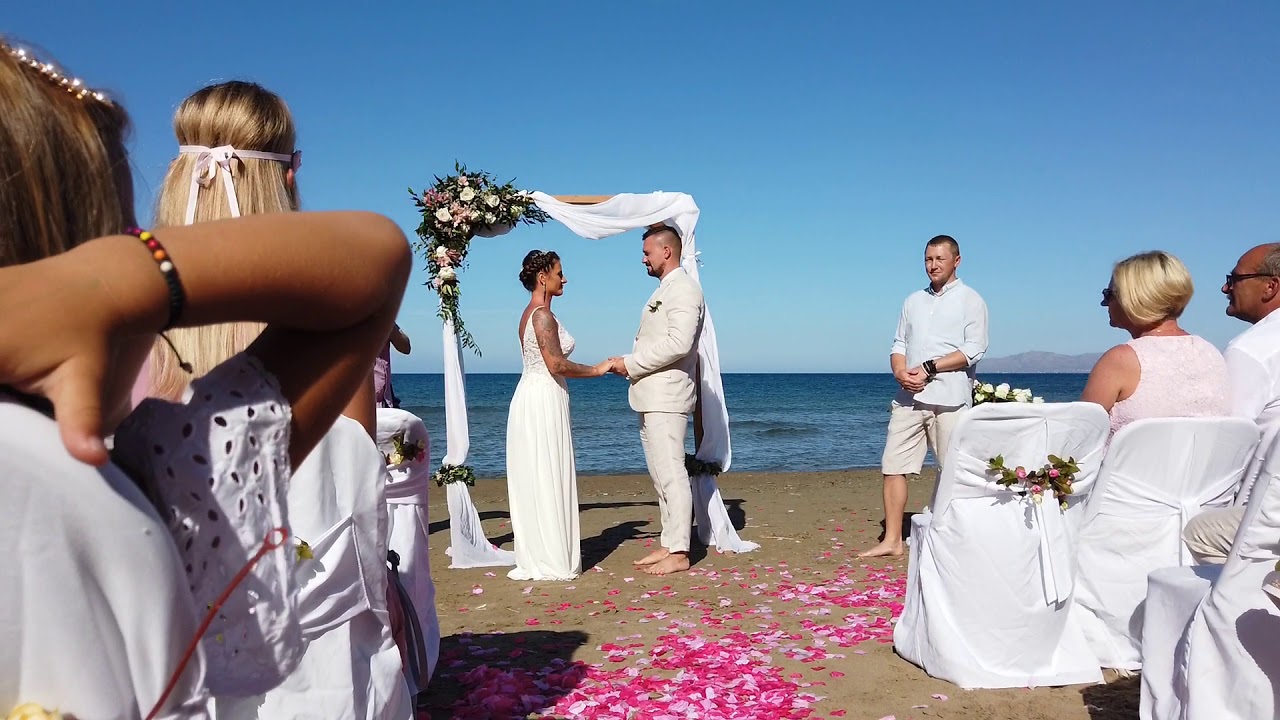 Elwira & Tomek Ślub Chania 2019