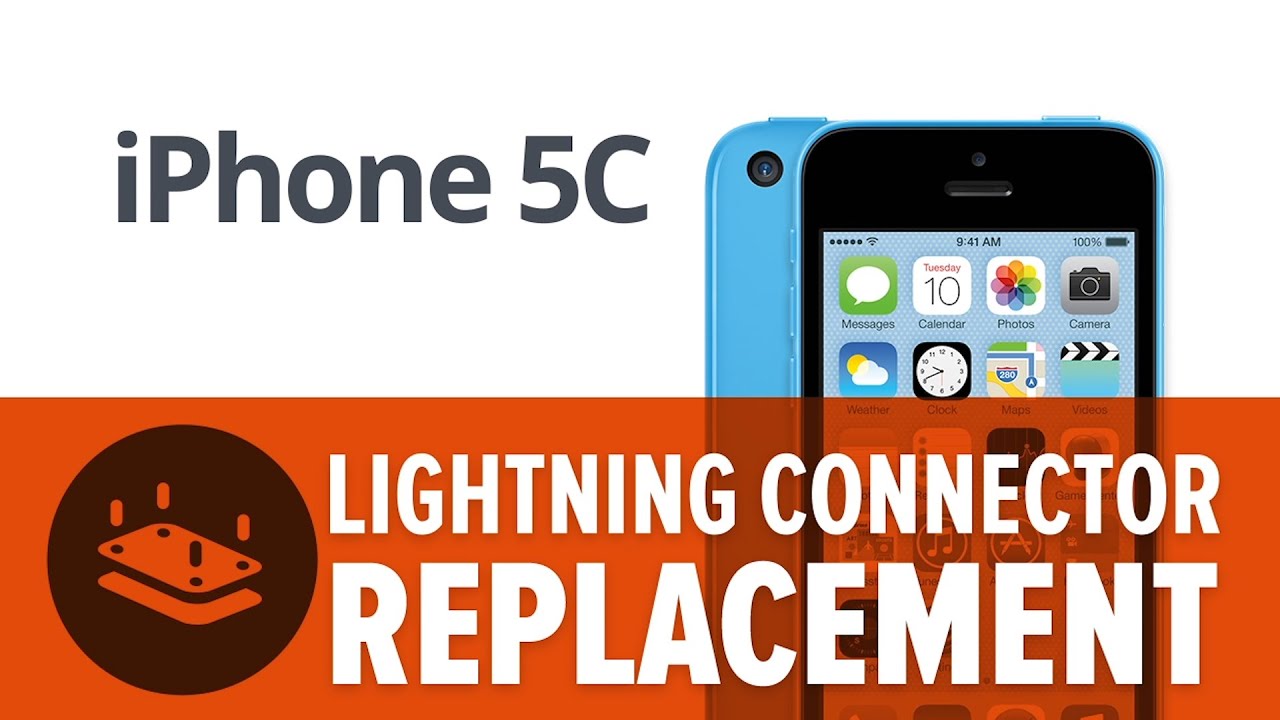 How To: Replace the Lightning Connector in your iPhone 5c