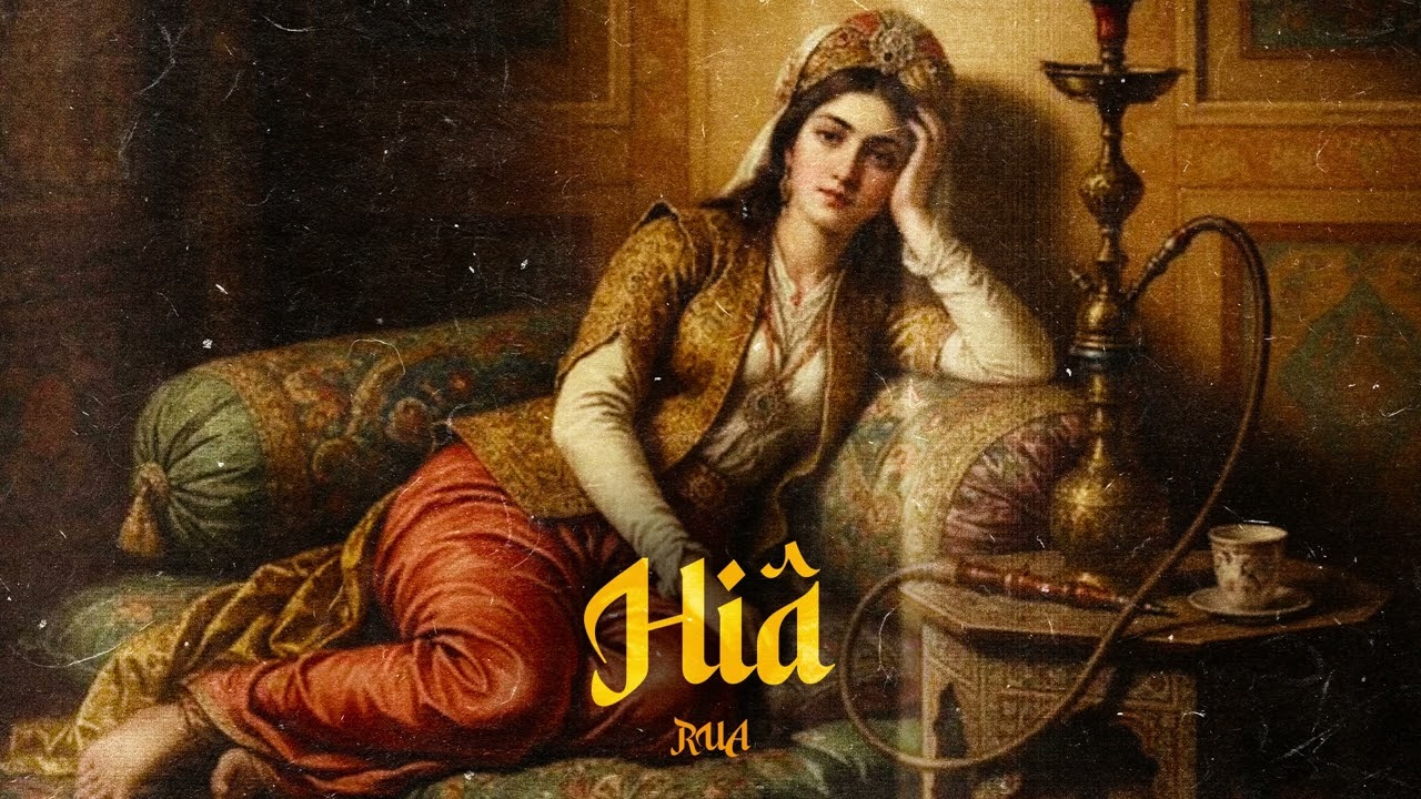 RUA | HIA - أغار إذا إلتففت إلى سواي (Arabic Techno House Mix)