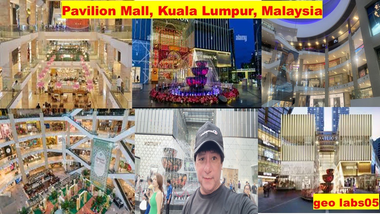 Торговый центр Pavilion Mall, Куала-Лумпур, Малайзия/Тур по торговому центру