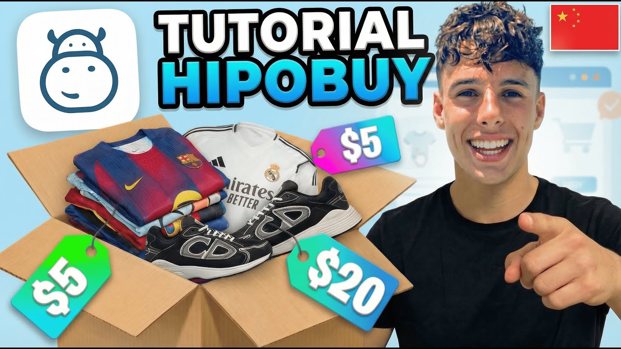📦COMO COMPRAR en HIPOBUY | Tutorial Completo 2026