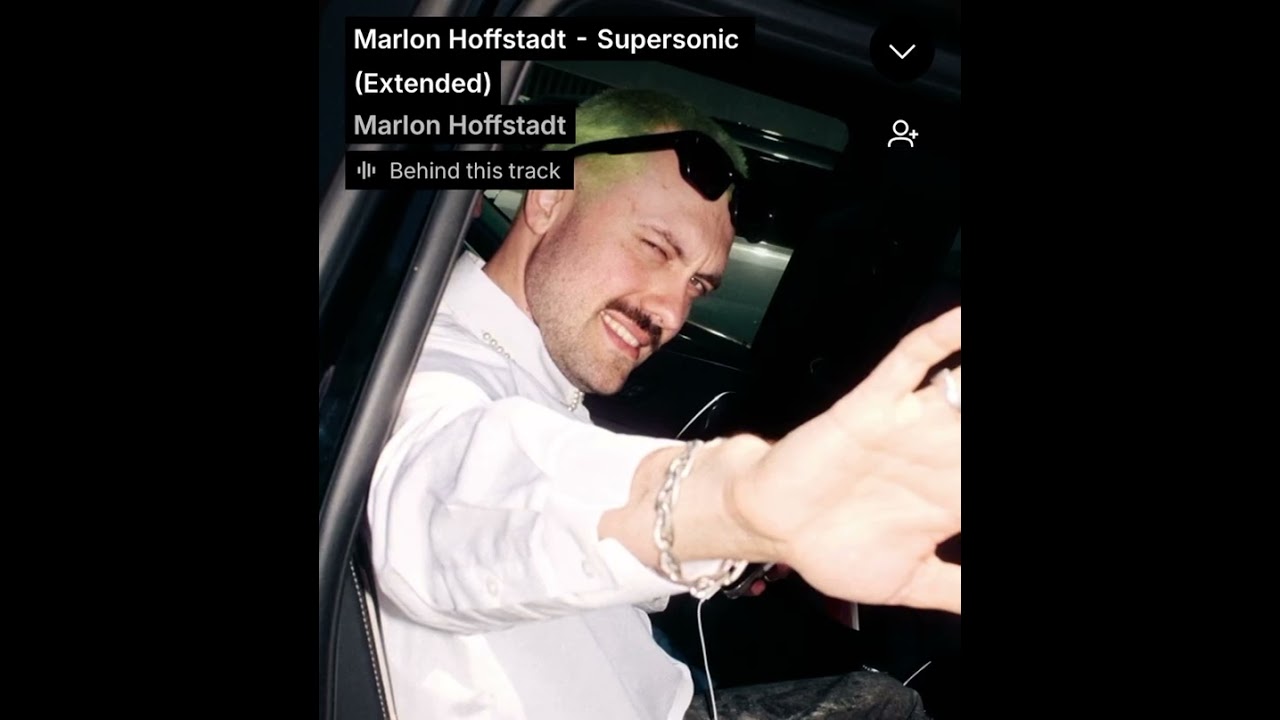 Marlon Hoffstadt - Supersonic (Extended Mix)