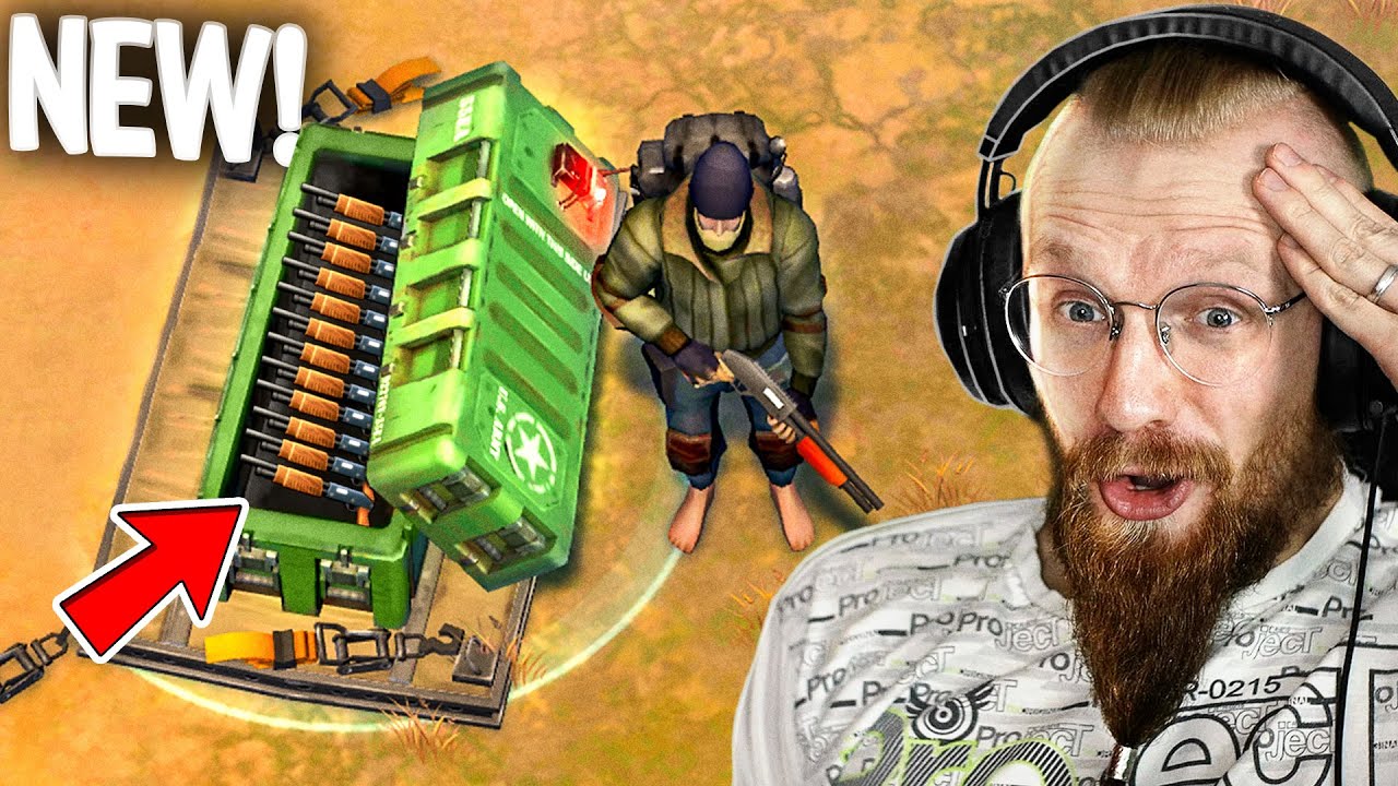I FOUND A NEW SECRET SUPPLY CRATE! - Last Day on Earth: Survival