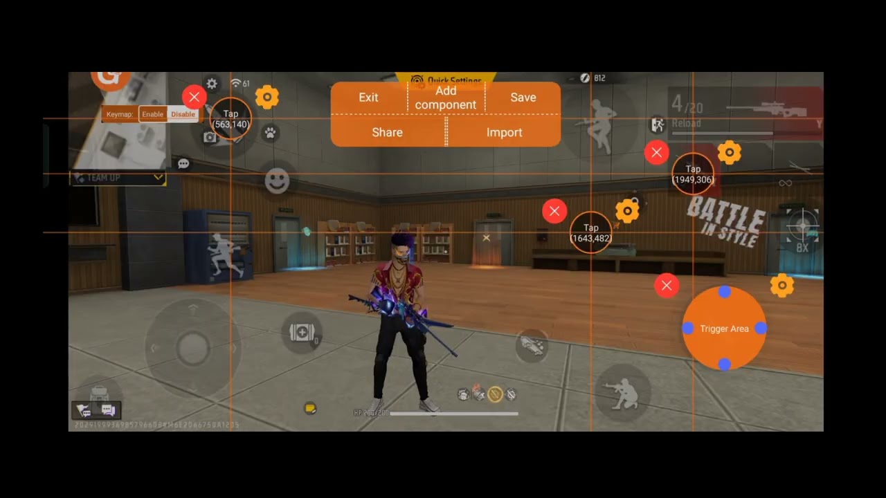 ----TRYING GG GAME SPACE -----
