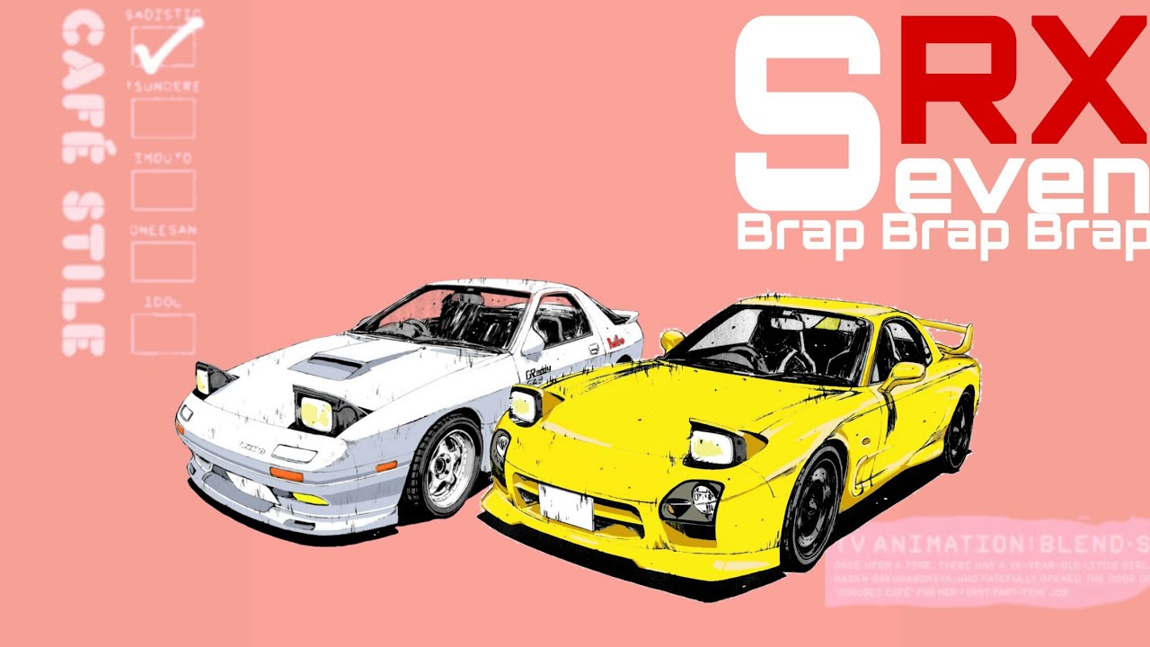 S is for rx-Seven (100k special!)