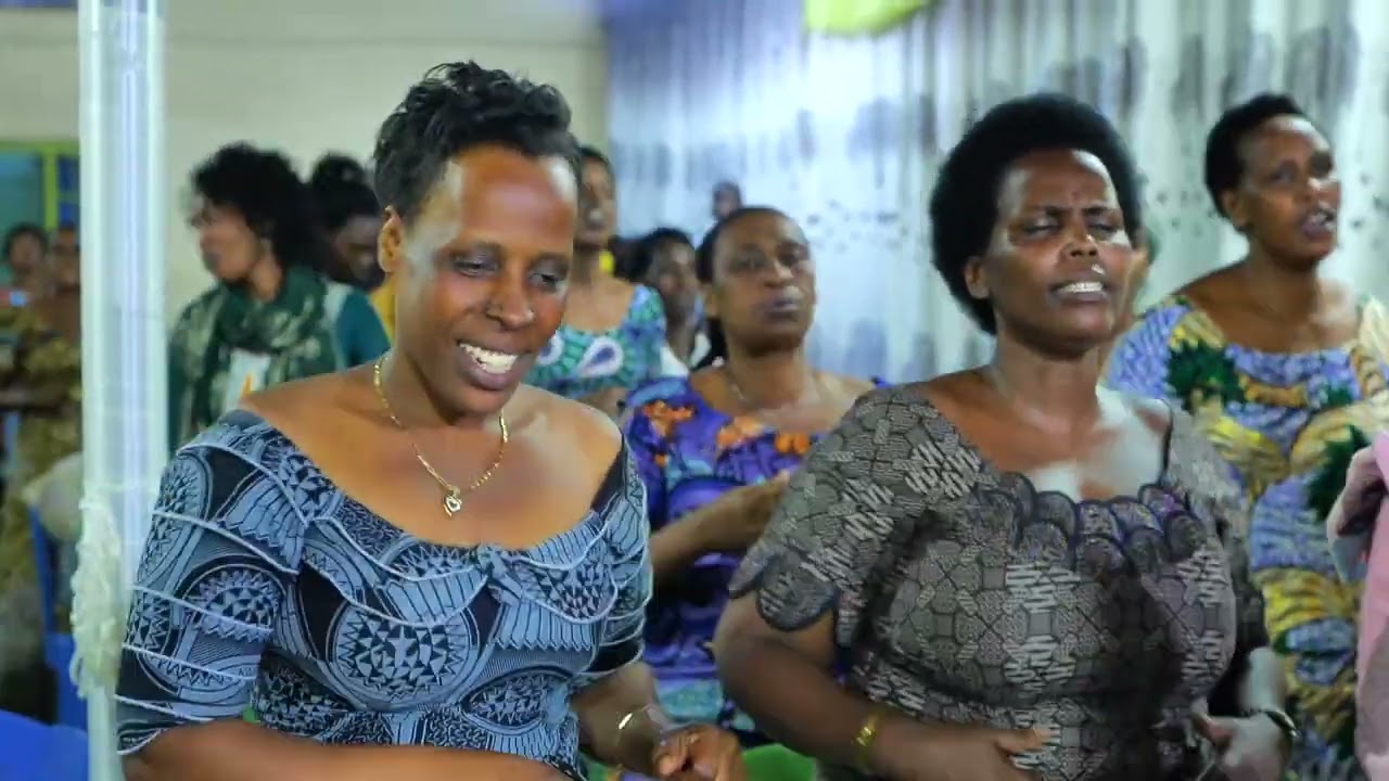 NEW STYLE YUMUKUNGA  HAMWE NABAYUMBE MUGITARAMO  CYA PASIKA IN JESUS GATE OF PEACE CHURCH