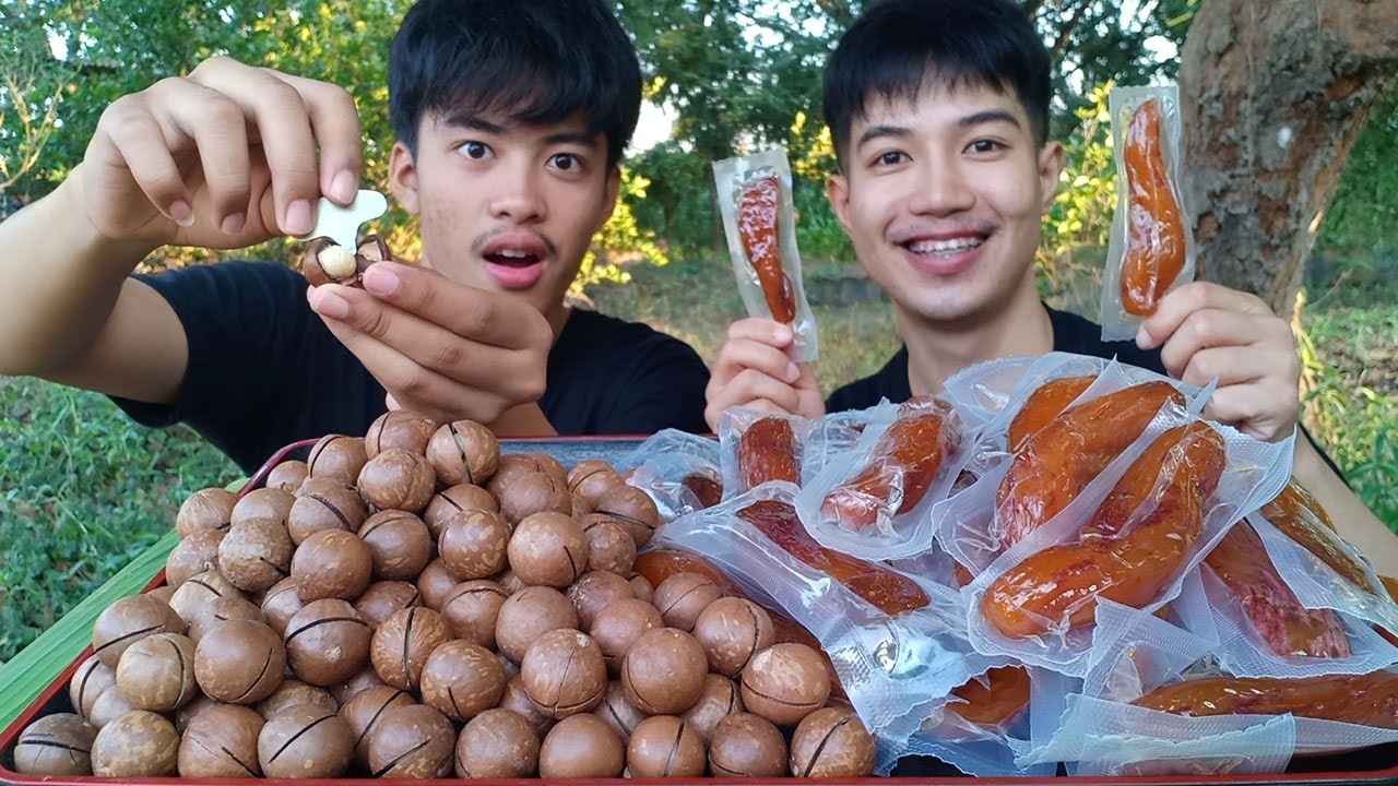 แม็คคาเดเมีย 