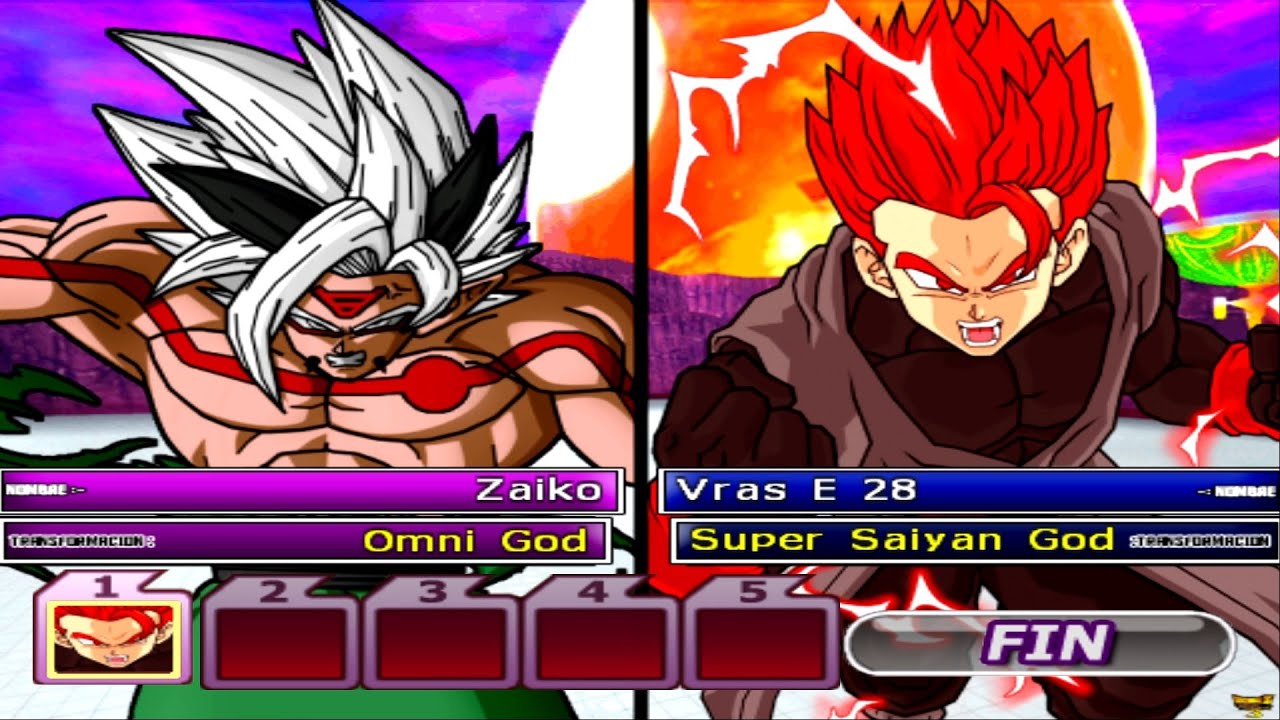 JHKUNO 89 vs MODS RENDERS MAS CHETADOS 🔥 | ZAIKO OMNI GOD vs VRAS E 28 SSJ GOD | DRAGON BALL Z BT3