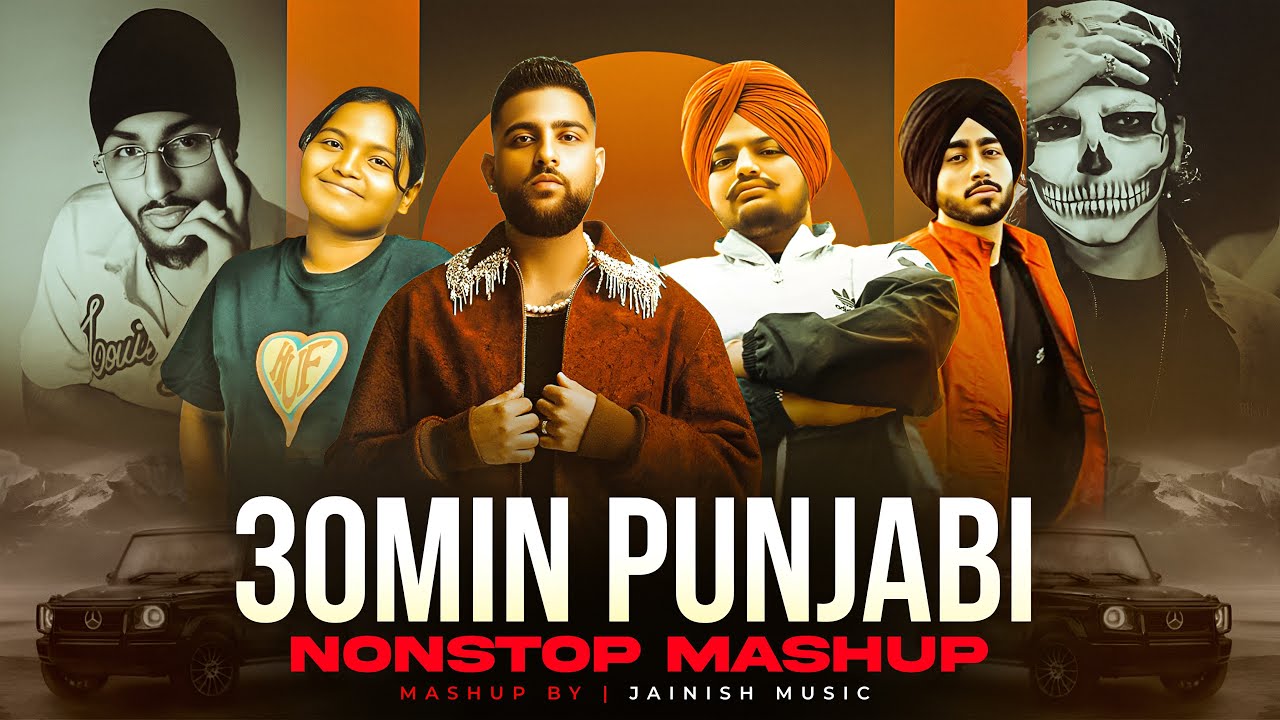 Nonstop Punjabi Mashup 2025 (30 min) | Shubh ft. Sidhu moose wala | Nonstop Jukebox | JAINISH MUSIC