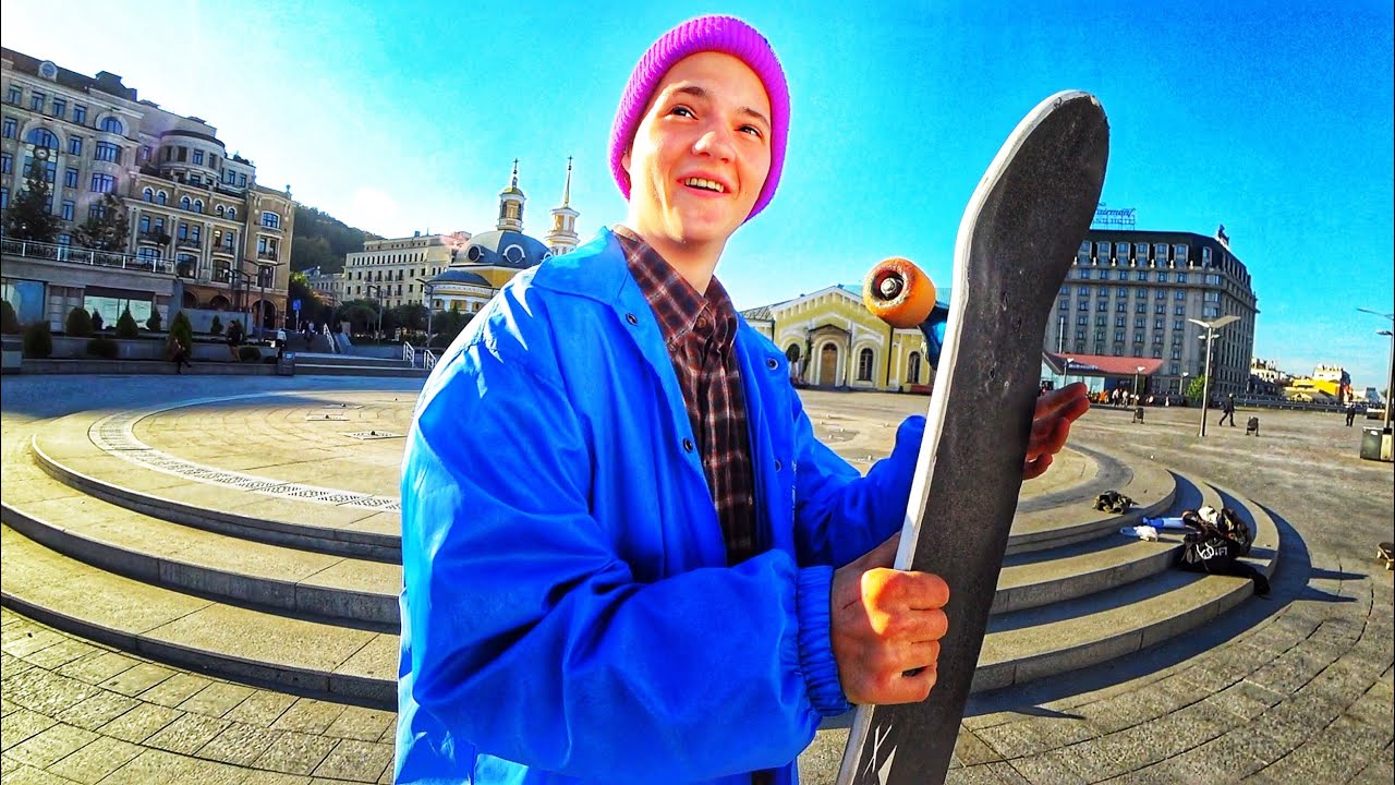 BMX-ер ОСВОИЛ СКЕЙТБОРД ЗА 5 МИНУТ
