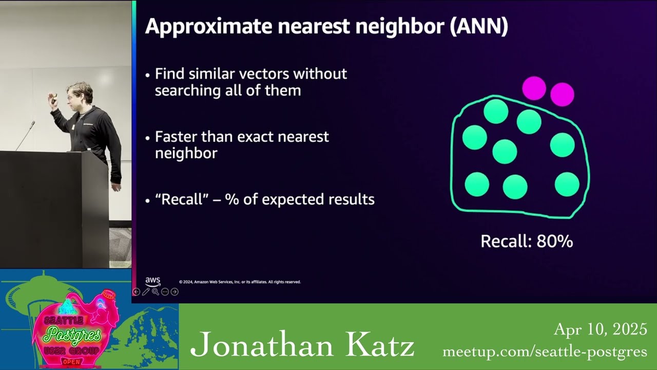 SEAPUG - Jonathan Katz - Vectors: Best practices for a nasty data type