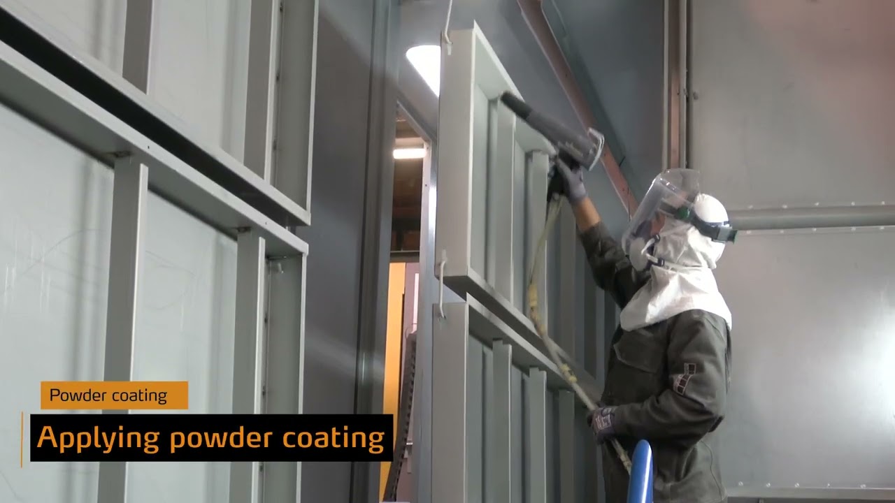 Powder coating | ALARA