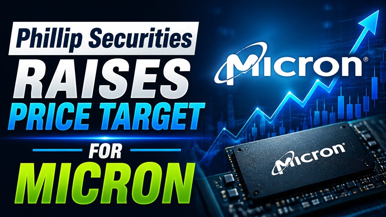 Phillip Securities Raises Price Target For Micron Technology