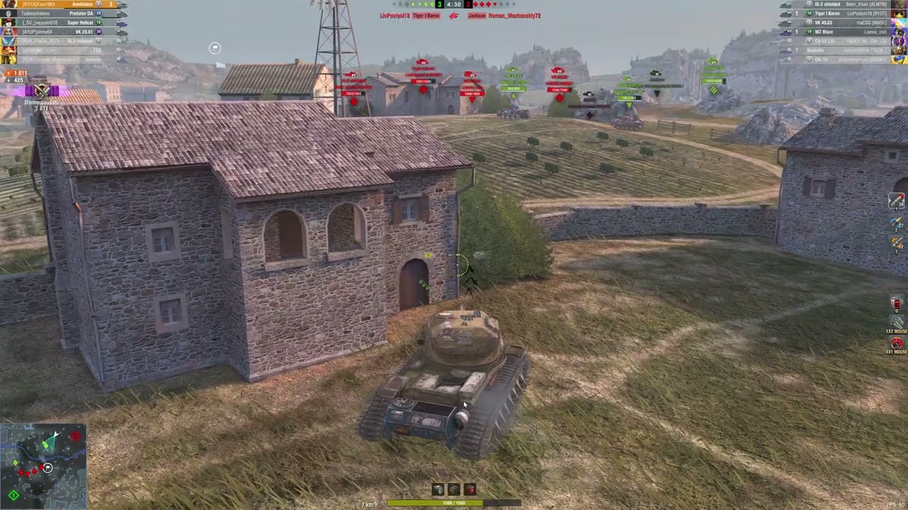 Mastery with Annihilator at Vineyards