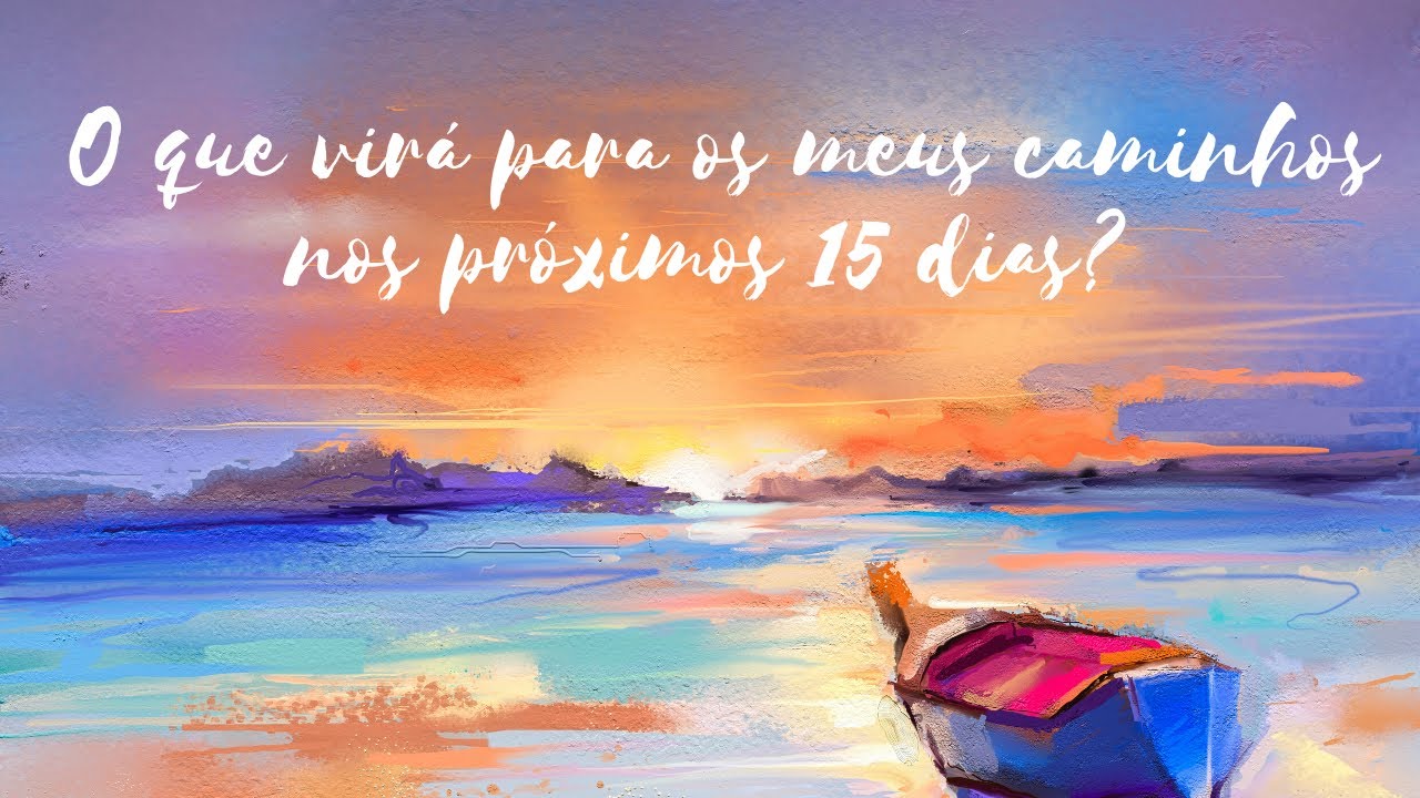Futuro Imediato: O que virá para os meus caminhos nos próximos 15 dias?