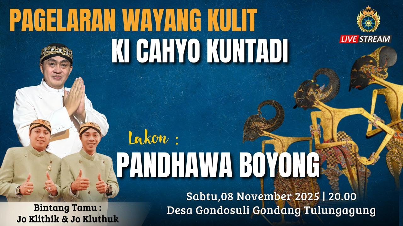 WAYANG KULIT KI CAHYO KUNTADI || LAKON 