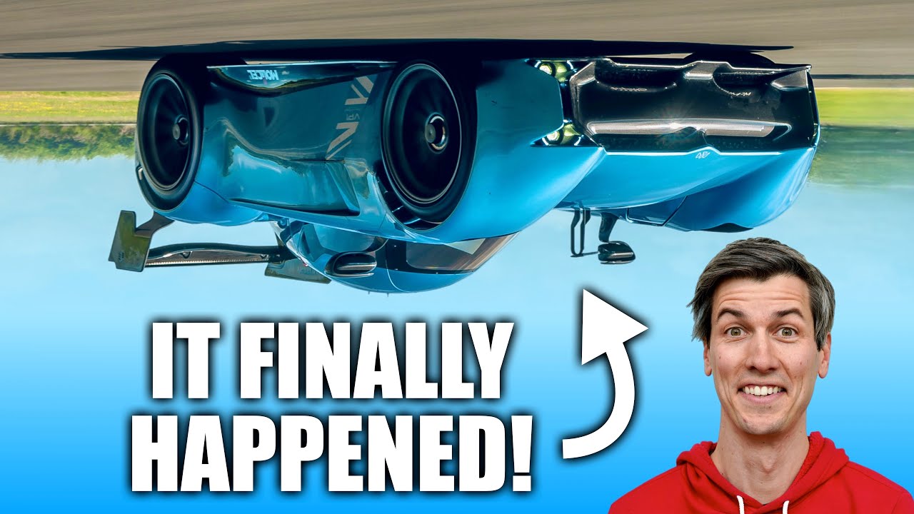 This Car Just Drove Upside Down!