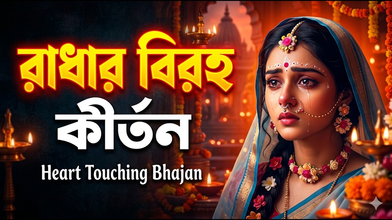 রাধার বিরহ কীর্তন | Radha Krishna Viraha Bhajan | Soulful Devotional Song