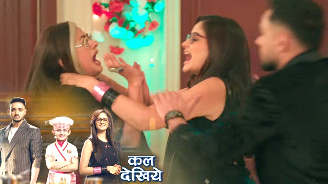 Mannat Promo 23rd February 2026: Mannat Ne Dabaya Aishwarya Ka Gala, Sabke Ude Hosh