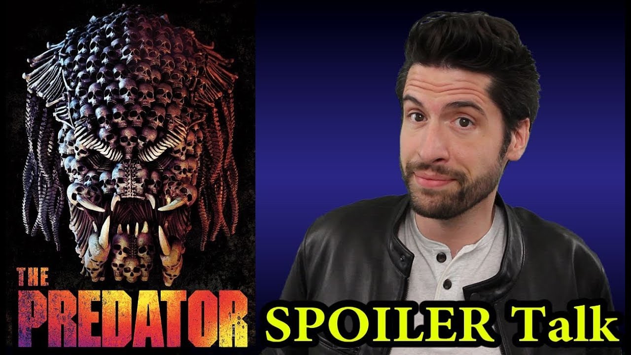 The Predator - SPOILER Talk