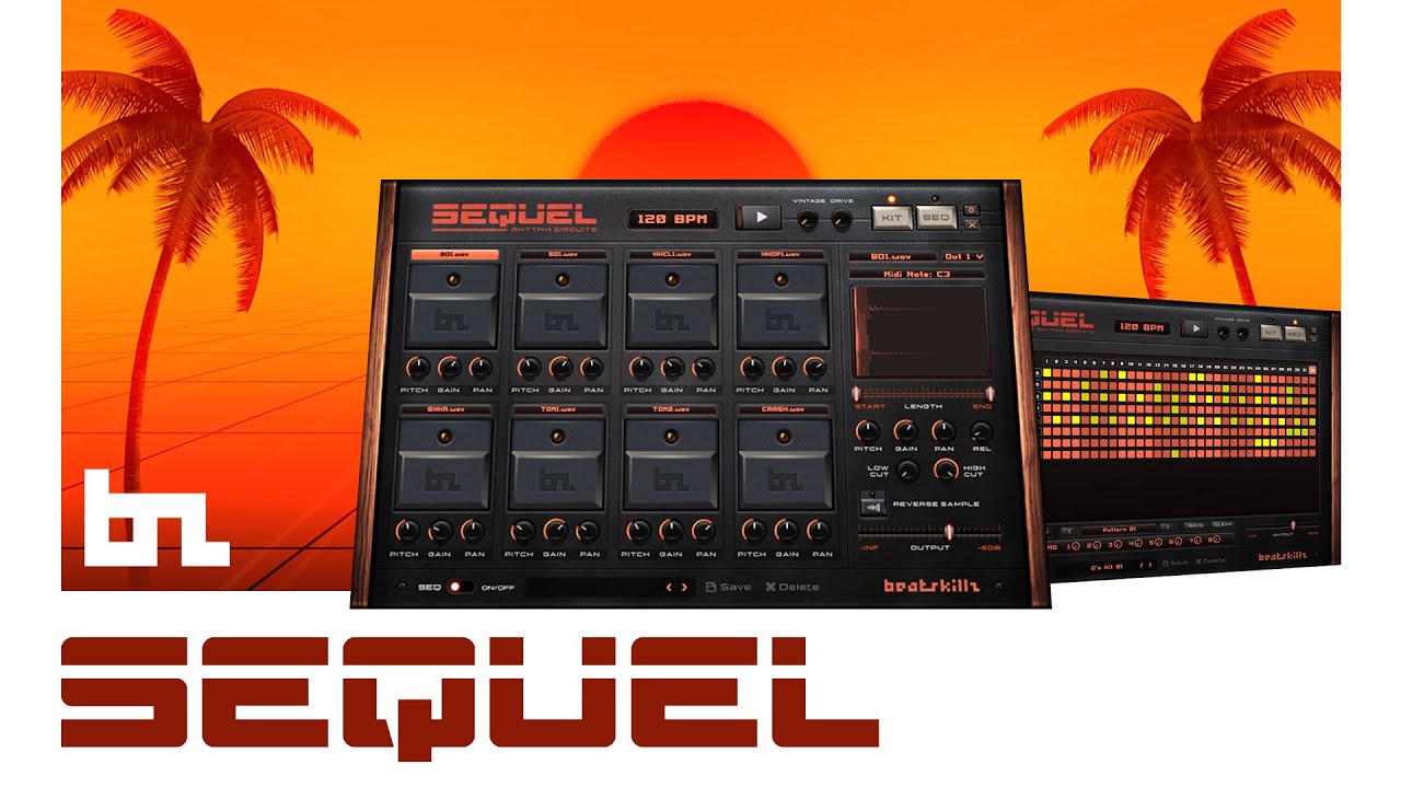Beatskillz Presents - SEQUEL (Promo) - VST3, AU