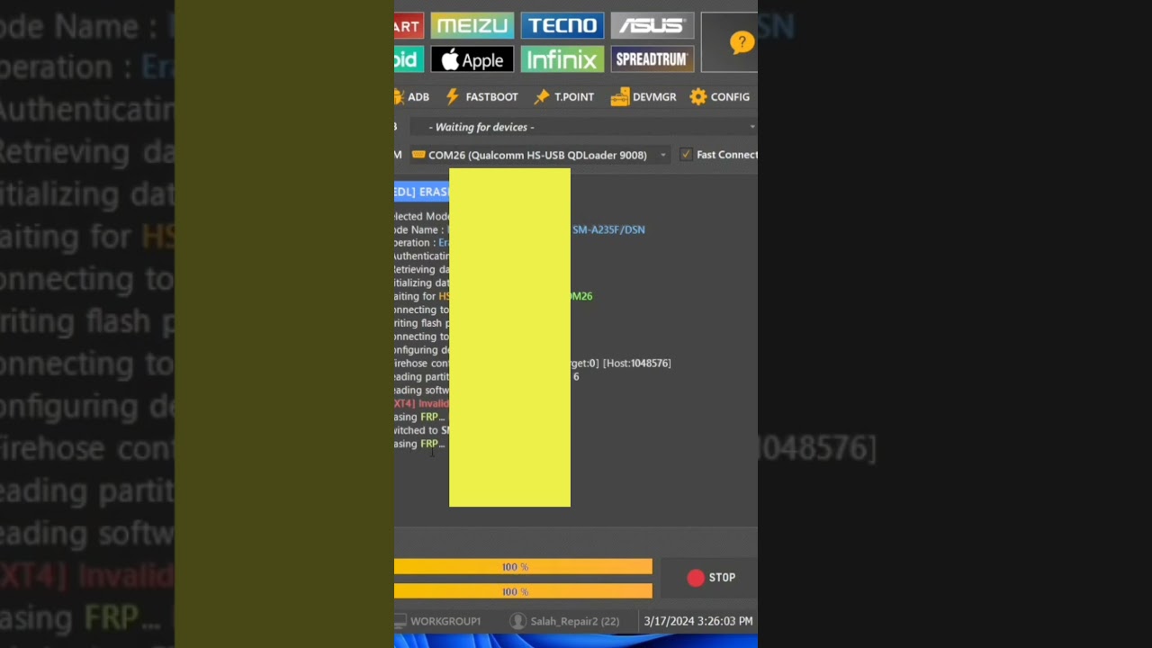 samsung frp tool
