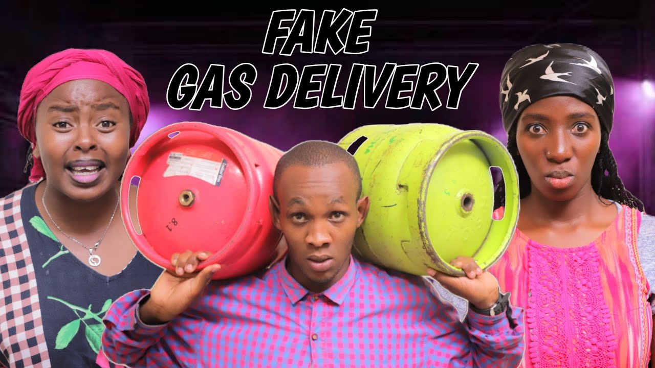 FAKE GAS DELIVERY 😂😂😂 ( Ukiorder Gas Githurai ) 😂😂