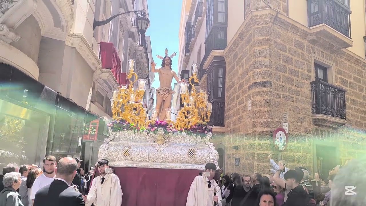 C/Novena Resucitado Semana Santa Cádiz 2025