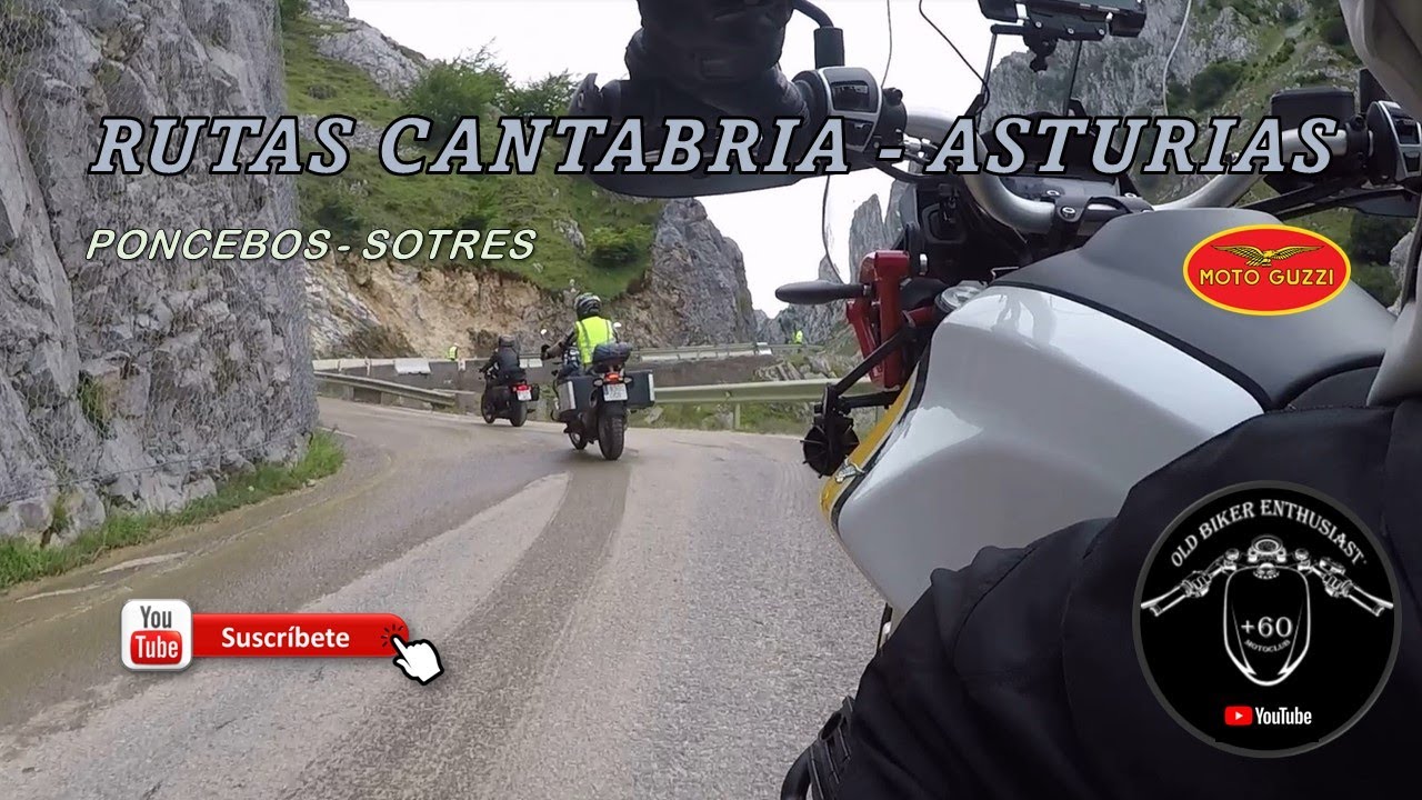 DE RUTA EN MOTO POR PONCEBOS -SOTRES  CAP 9 (CANTABRIA ASTURIAS)