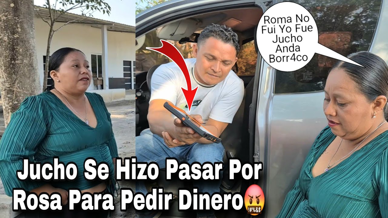 🚨Ultima Hora Jucho Se Hizo Pasar por Rosa Le Pidio Dineró A Romario Anda Bien Borr4cho🤬