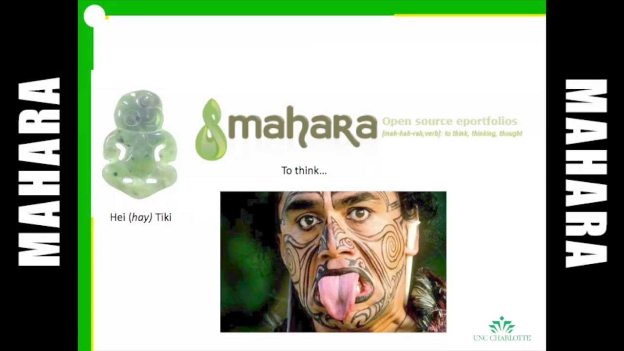 Mahara: A Grad's Guide to E-Portfolios